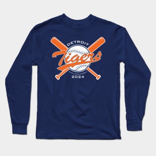 Tigers 24 Long Sleeve T-Shirt